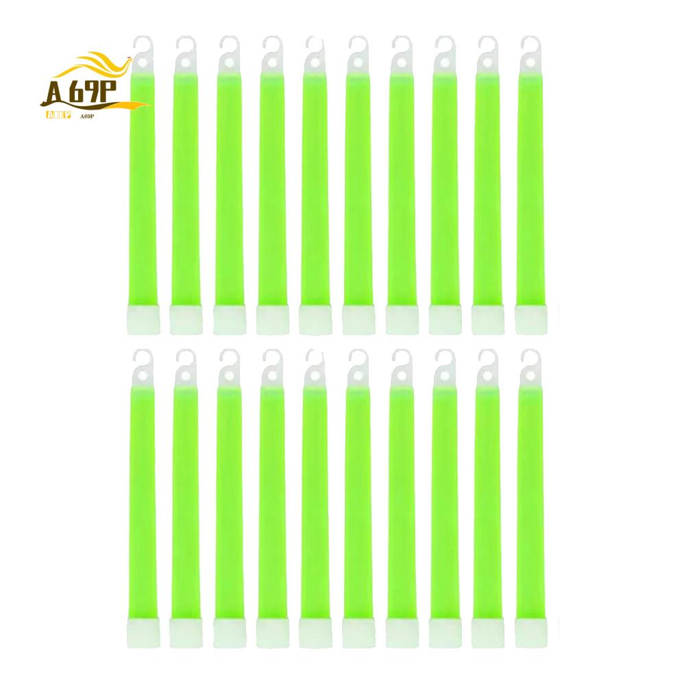 Glow Sticks Survival - A69P-10Pcs Perlengkapan Bertahan Hidup Tongkat Lampu