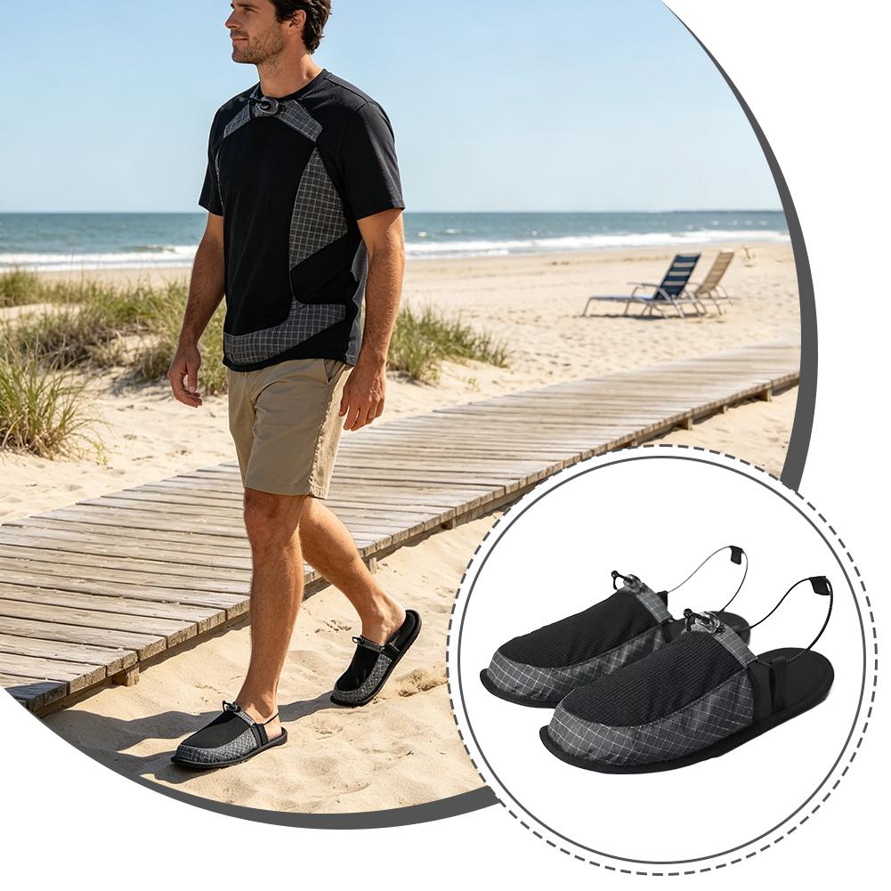 Outdoor Camping Slippers - Sandal Pantai Lipat Nyaman dan Ringan,