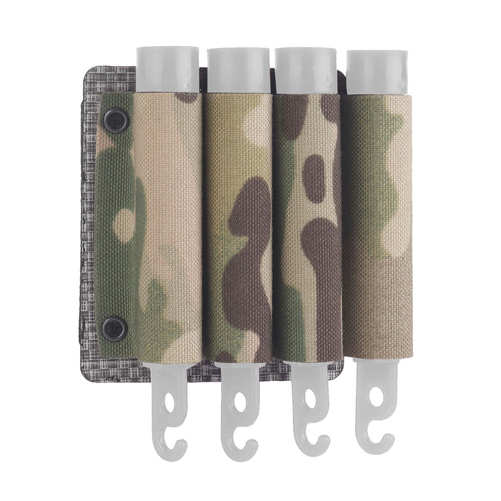 Glow Sticks Survival - Kantong Stik Cahaya MOLLE Taktis Tas