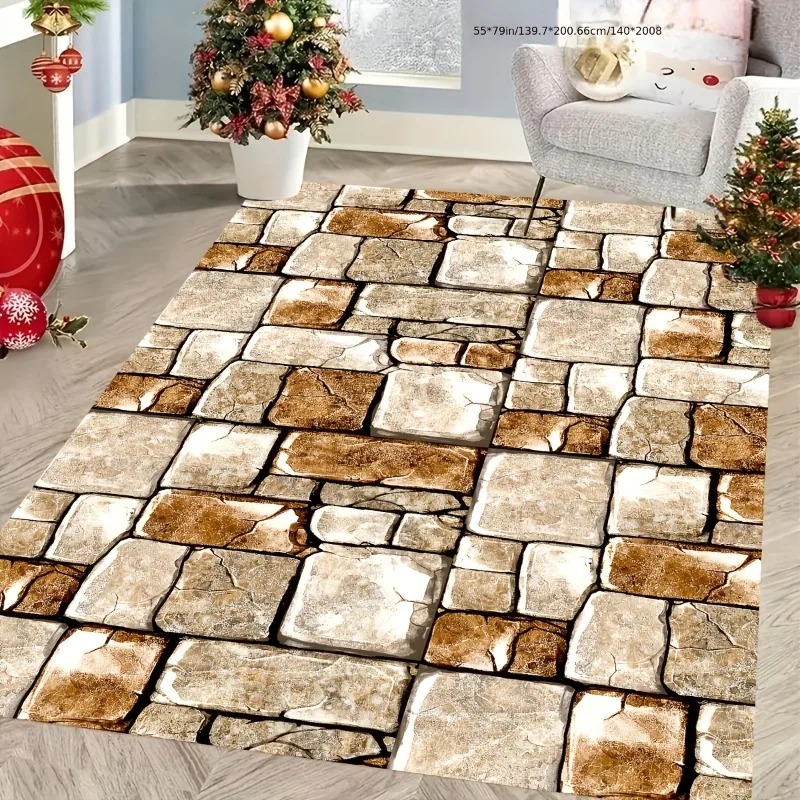 Outdoor Camping Mats Large - Karpet Luar Ruangan Motif Batu Besar