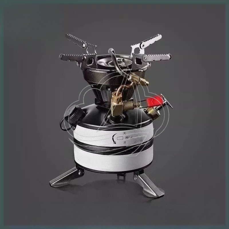 Outdoor Camping Kit - Perlengkapan Kompor Camping Portabel All-in-One dengan