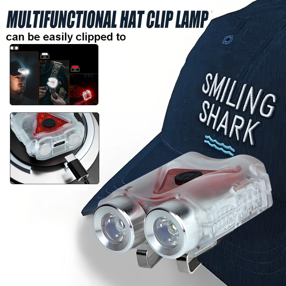 Headlamp - Lampu Kepala LED Hands-Free yang Dapat