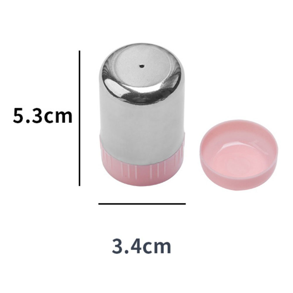 Kitchen Outdoor Camping - Botol Bumbu Kecil dari Baja Tahan