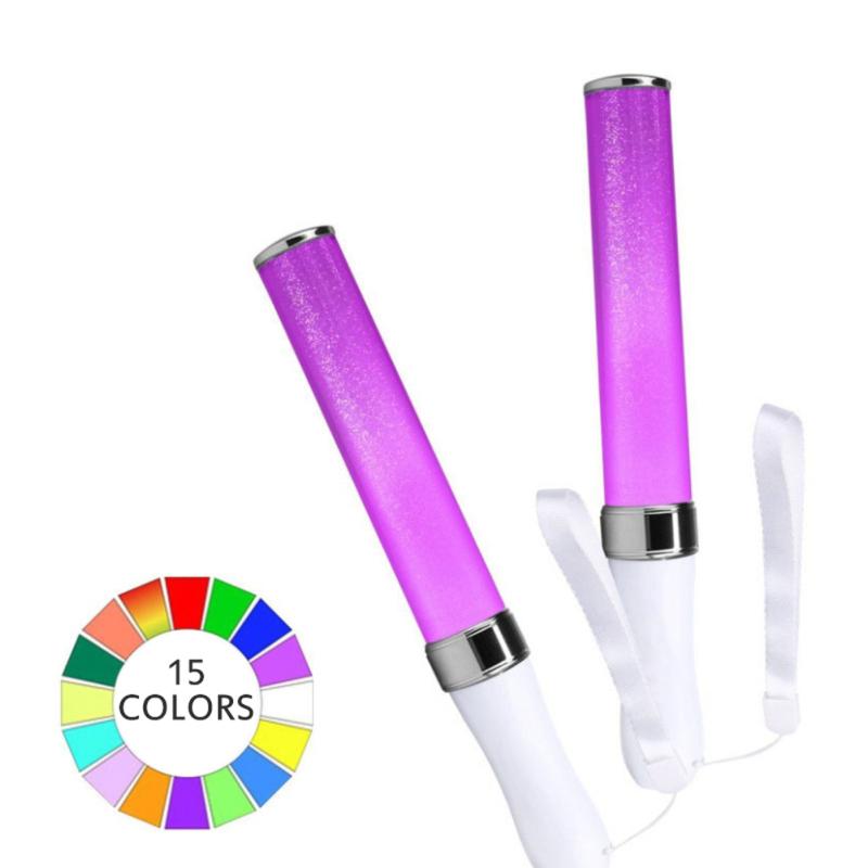 Glow Sticks Survival - 3W15 tongkat lampu LED berubah warna,