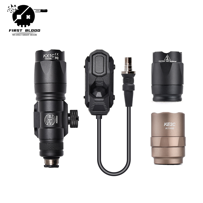 Headlamp - Kepala Lampu Taktis untuk Senter Surefire