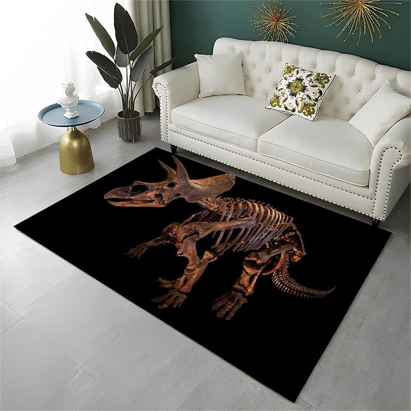 Outdoor Camping Mats Large - Karpet Besar Motif Fosil Dinosaurus Kuno,