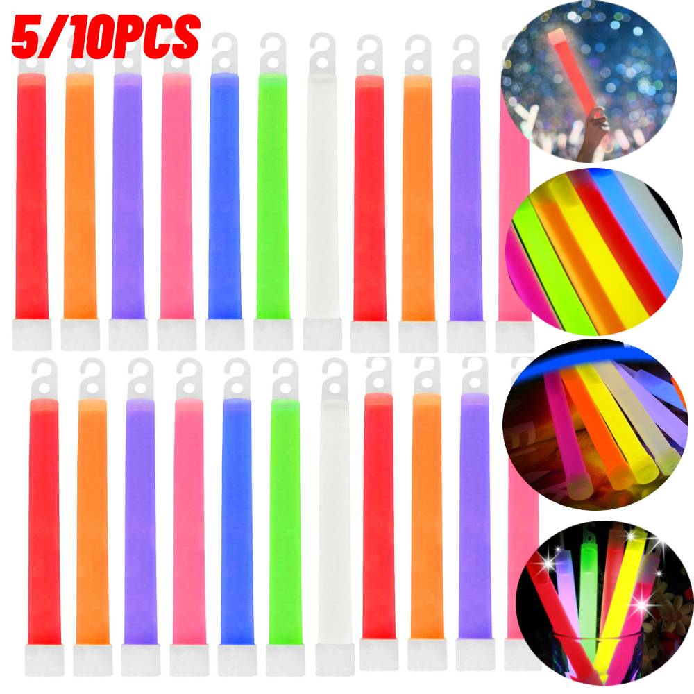 Glow Sticks Survival - 5/10 buah tongkat lampu cahaya militer