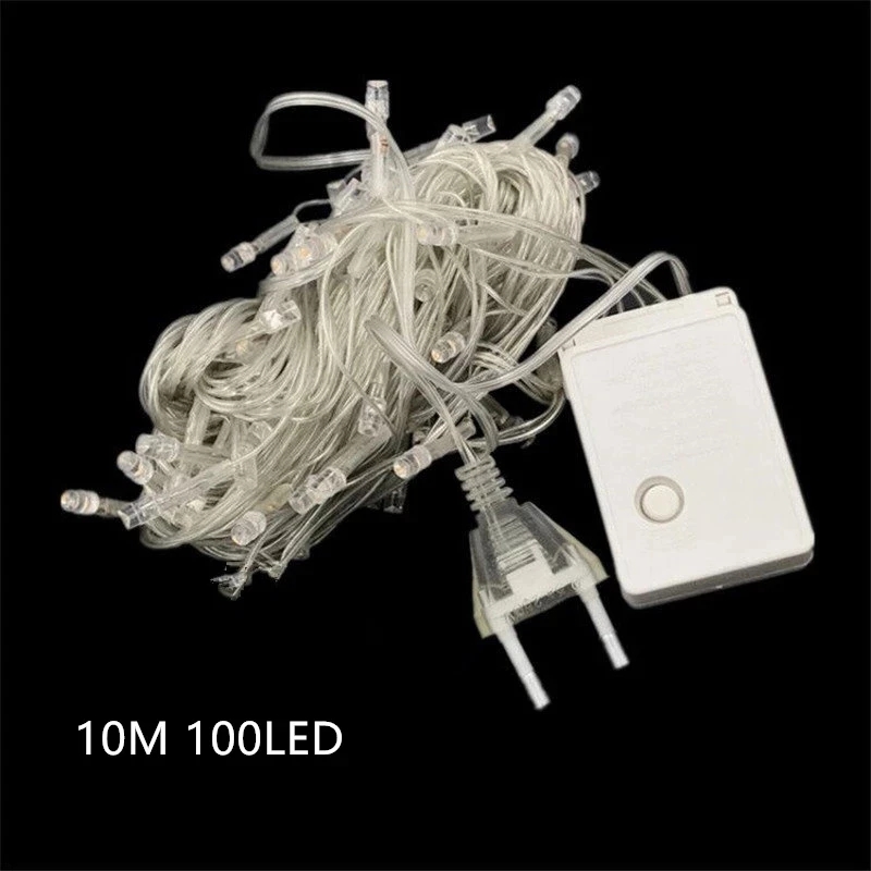 Outdoor Camping Lights String - 110V 220V 10M 100 Lampu LED