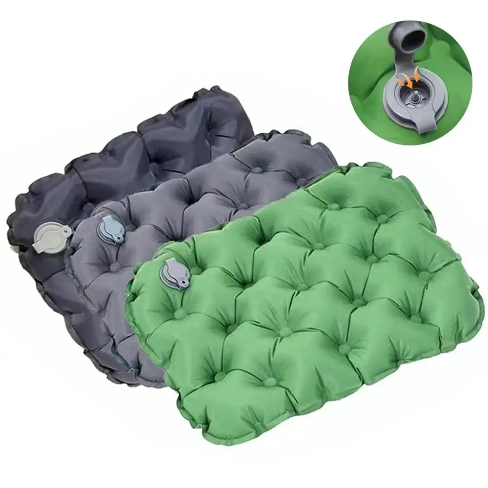 Outdoor Camping Rugs - Bantal Kursi Tiup Portabel untuk Berkemah