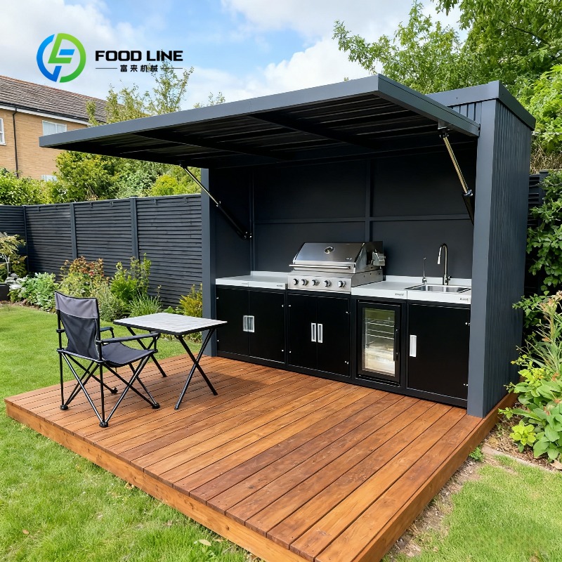 Kitchen Outdoor Camping - Dapur Lipat Portabel Outdoor Kustom dengan