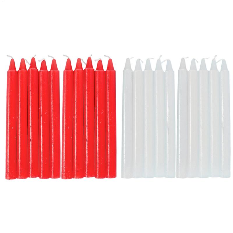 Glow Sticks Survival - Lilin Lancip 10X Lilin Alami Lilin