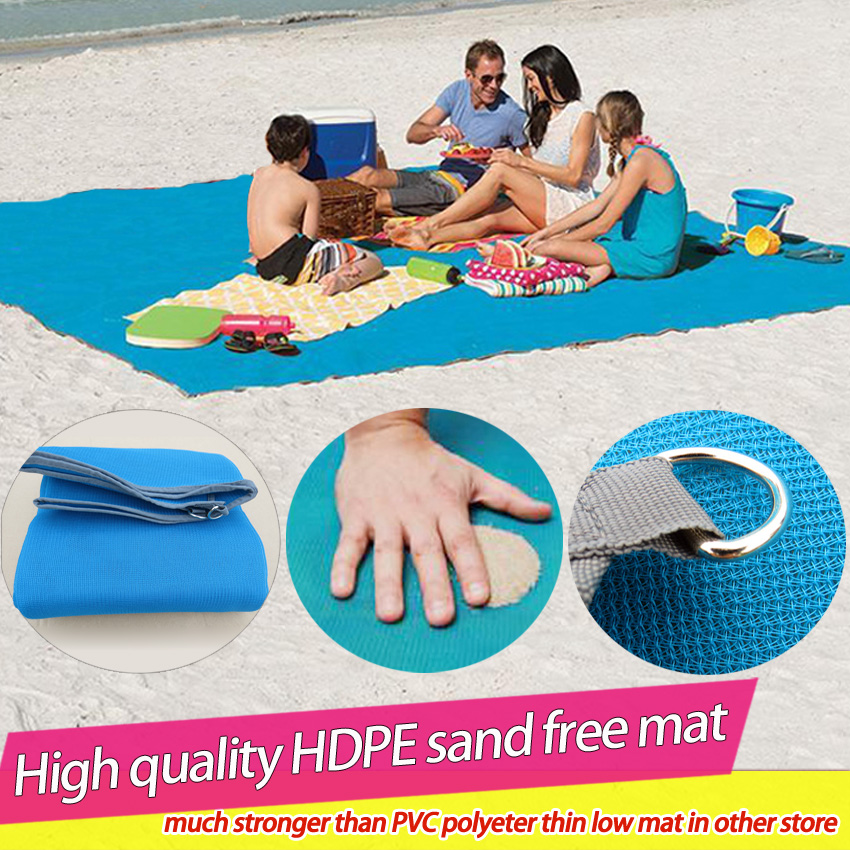 Outdoor Camping Mats Large - Lohascamping Tikar Pantai Besar Tikar Bebas