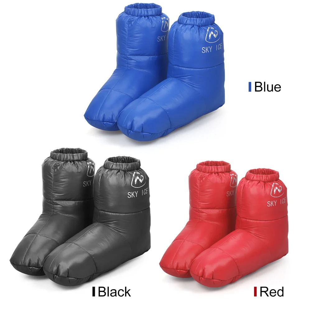 Outdoor Camping Slippers - Sepatu Bot Tidur Termal Musim Dingin