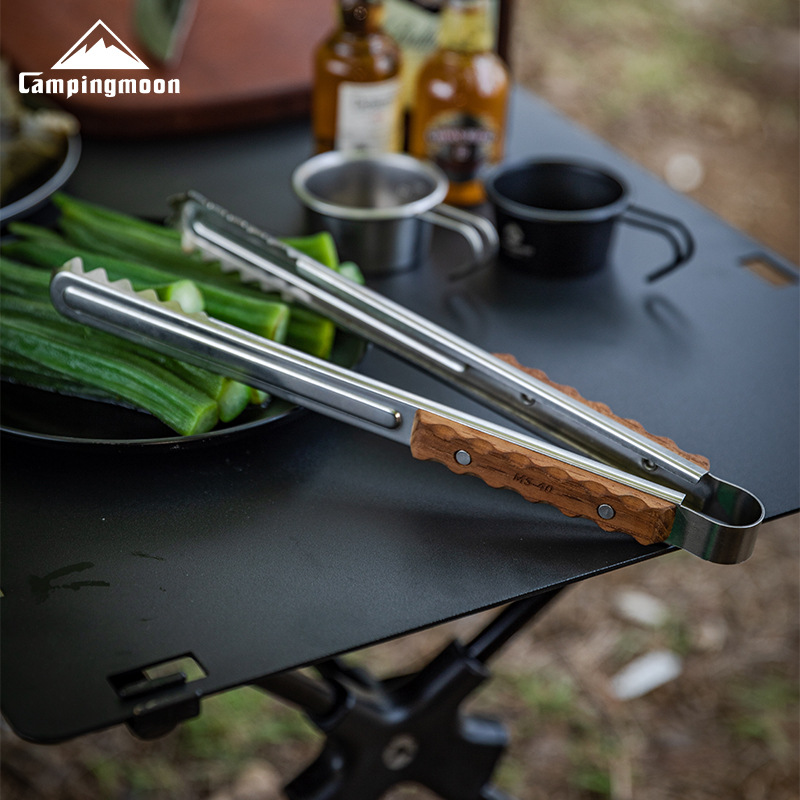 Outdoor Camping Kitchen - Klem klip barbekyu, peralatan masak berkemah