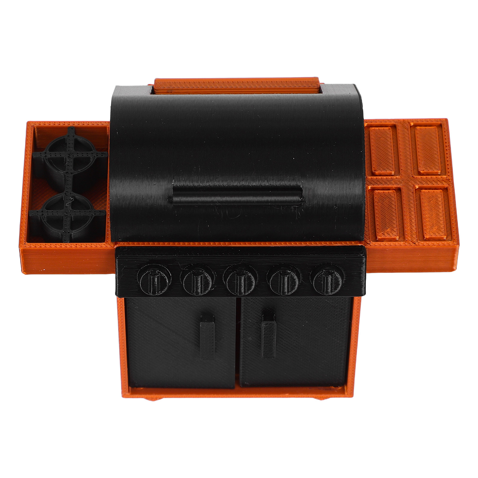 Kitchen Outdoor Camping - Rak BBQ Mini Skala 1:12, Pemanggang