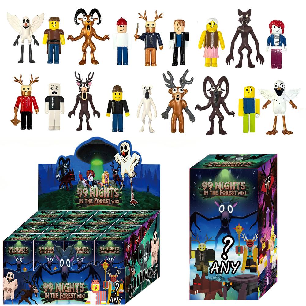 Survival Kit - Mainan Figur Blind Box 16 pcs,