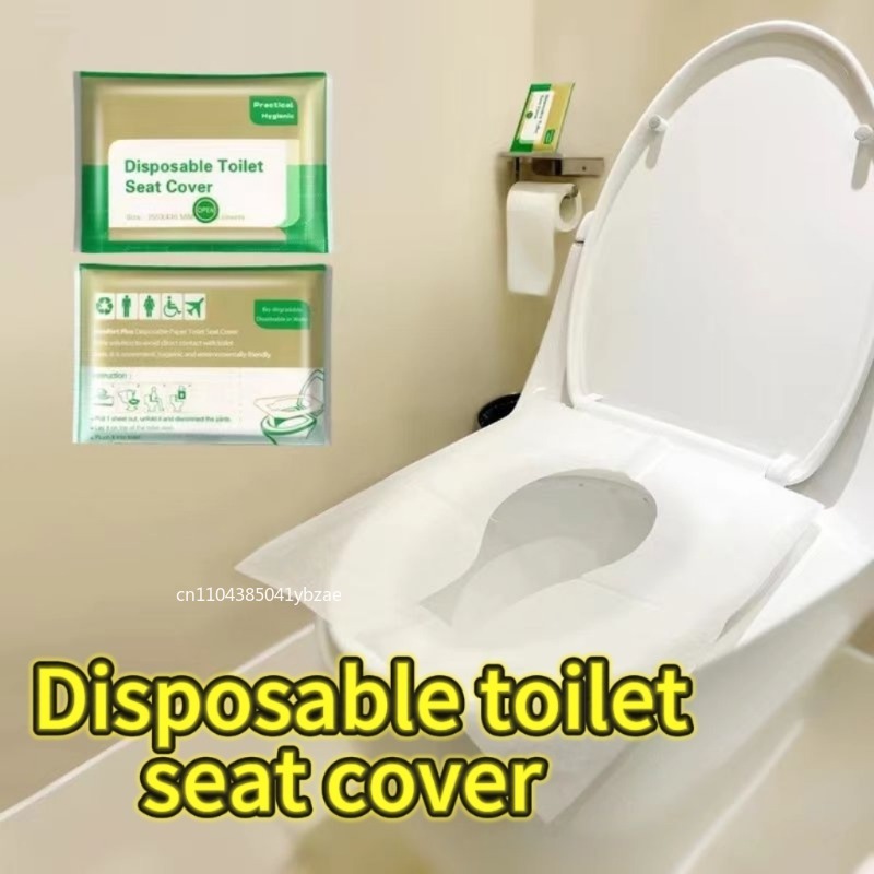 Outdoor Camping Quilt - 10-120 Buah Penutup Tempat Duduk Toilet
