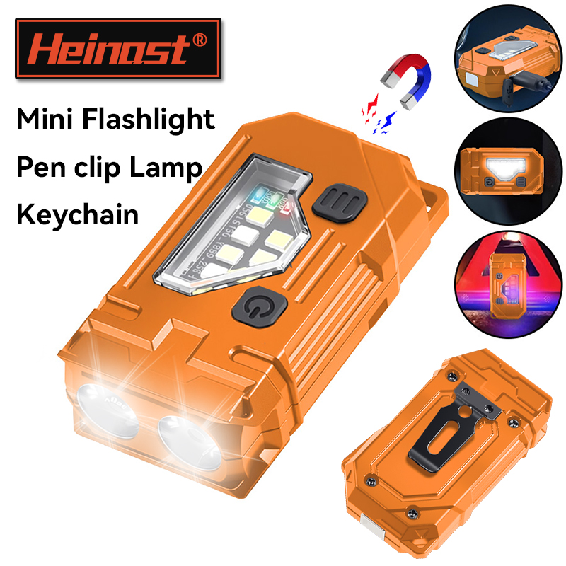 Headlamp - Gantungan Kunci Mini Senter EDC Senter