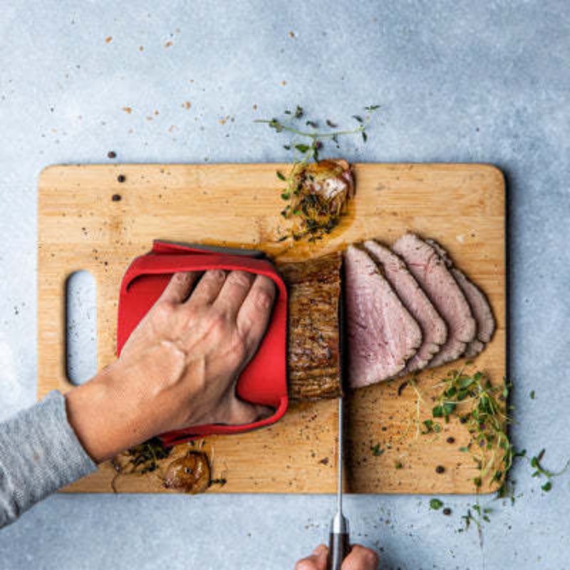 Kitchen Outdoor Camping - Sarung Tangan Oven Silikon untuk Penggunaan