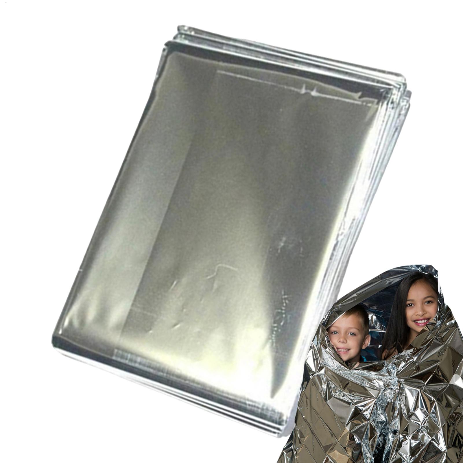 Survival Kit - Selimut Darurat Termal untuk Luar Ruangan,