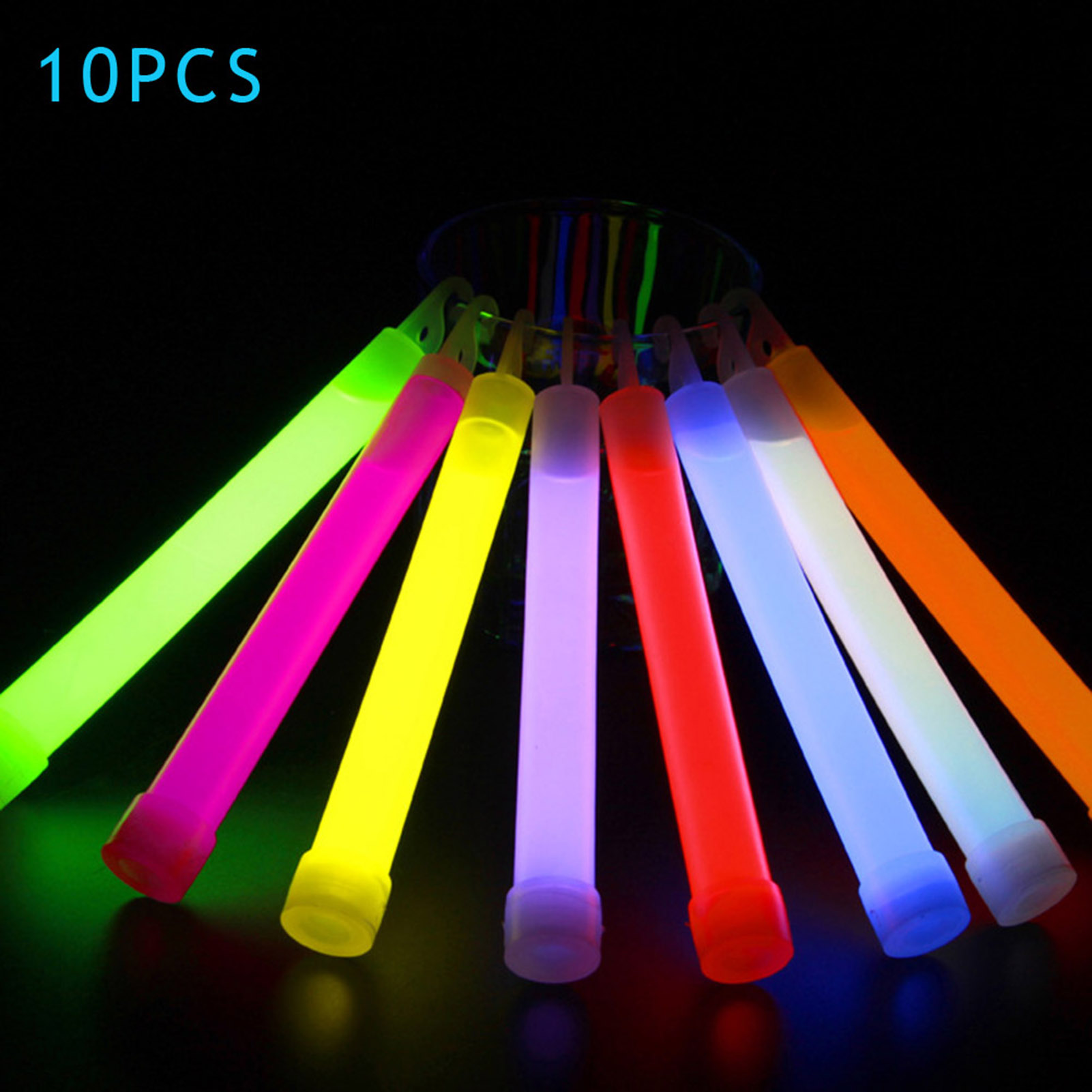Glow Sticks Survival - Tongkat cahaya Set Pesta besar stik