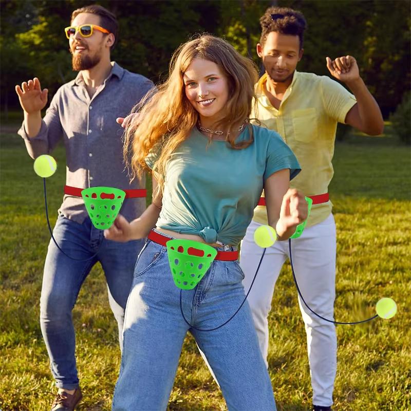 Outdoor Camping Games For Adults - Set Permainan Bola Goyang Dewasa, Mudah