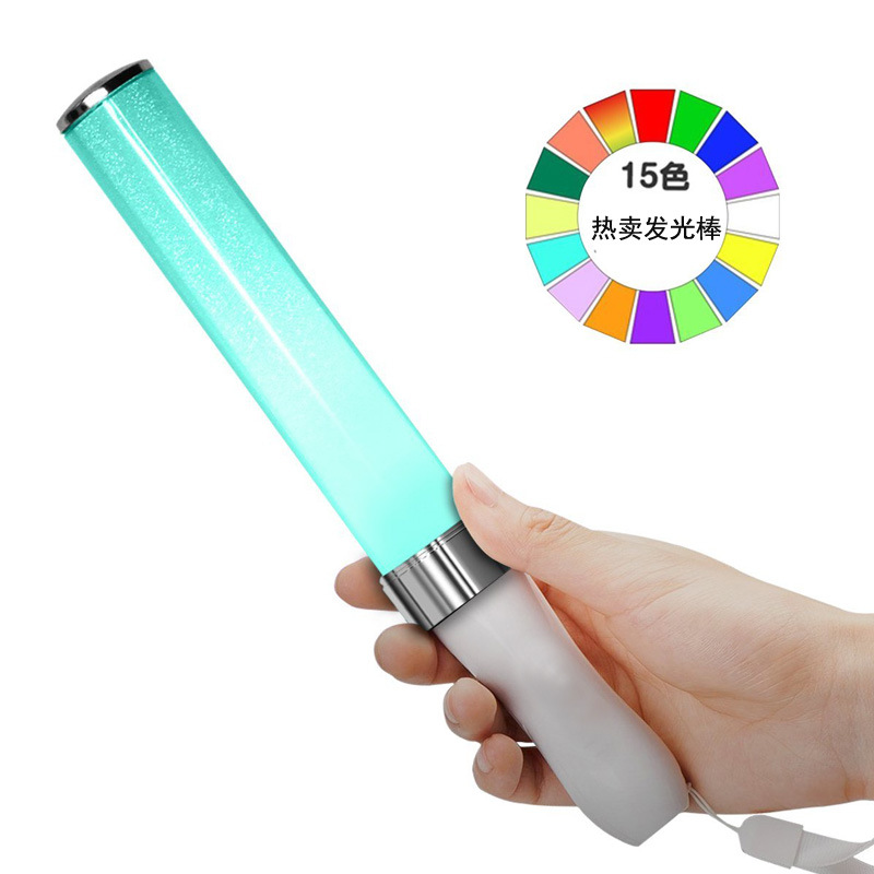 Glow Sticks Survival - Lampu LED cahaya 15 warna, stik