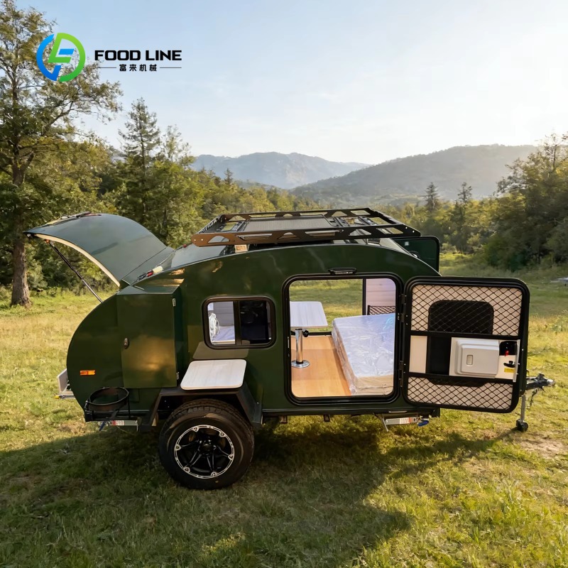 Outdoor Camping Beds For Sale - Trailer Camping Outdoor Custom untuk Dijual
