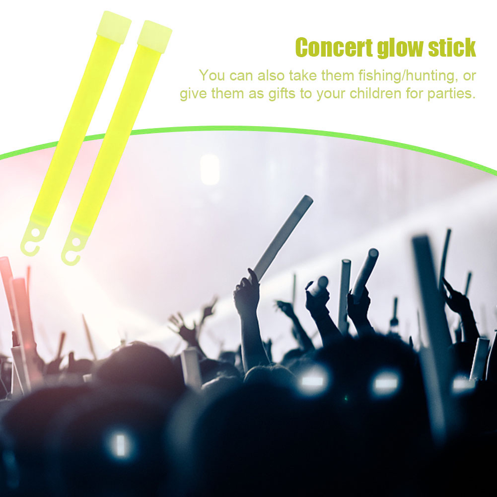 Glow Sticks Survival - 10-30 Buah Tongkat Lampu Cahaya Militer