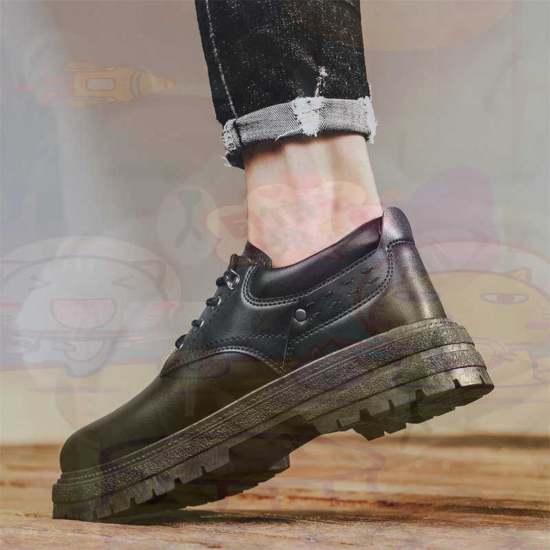 Outdoor Camping Light Ideas - Sepatu Pria Tenis Pelatih Fashion Kulit