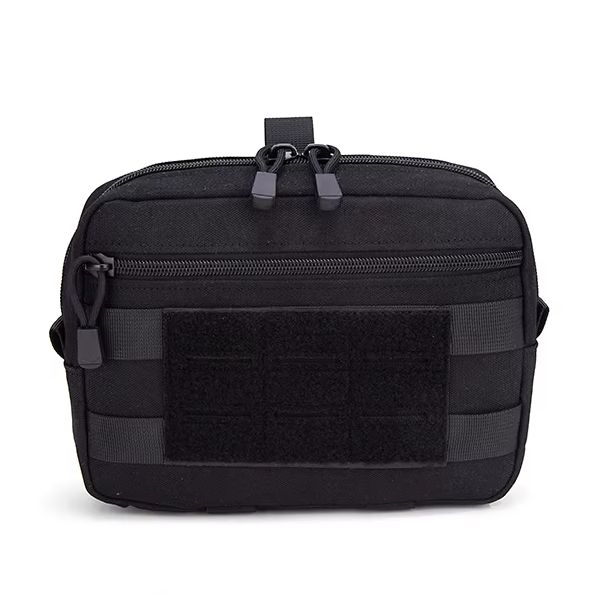 Survival Kit - Tas Ransel Taktis, Kantong Utilitas MOLLE,