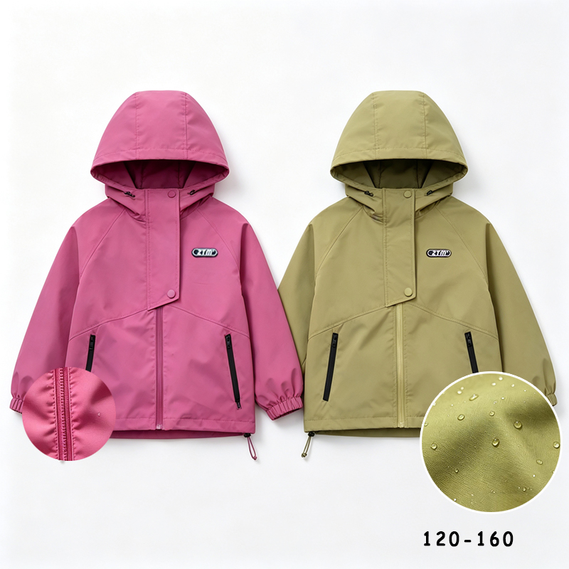 Outdoor Camping Activities For Kids - Jaket Hiking Uniseks Tahan Air Musim