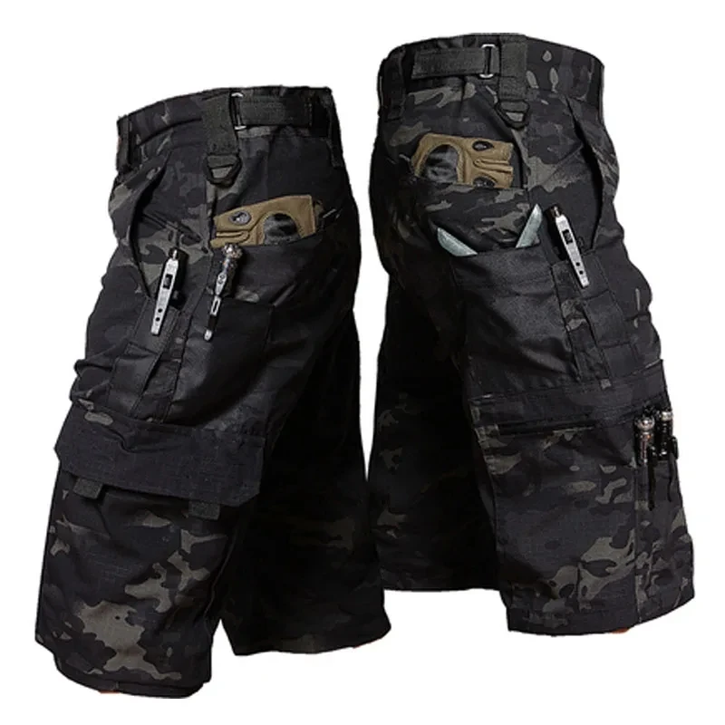 Urban Outdoor Camping - Celana Pendek Pria Celana Pendek Taktis