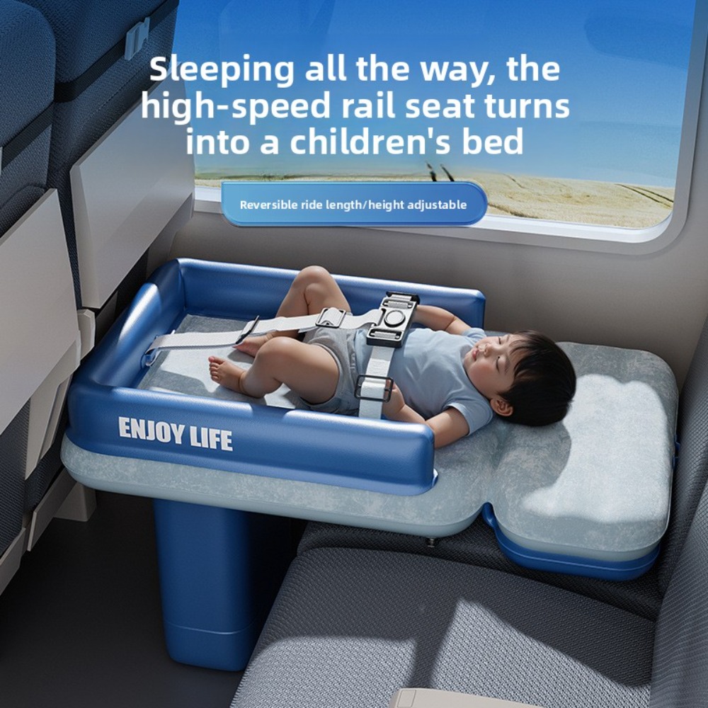 Inflatable Mattress - Kasur Udara Tiup untuk Balita &