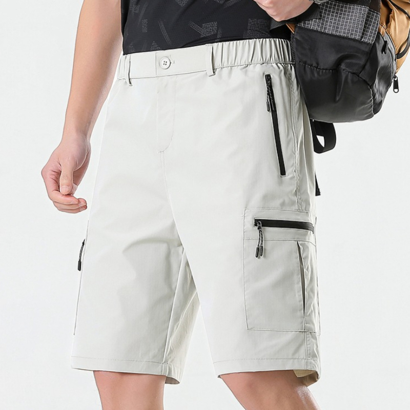 Urban Outdoor Camping - Celana Pendek Hiking Pria Outdoor Tahan