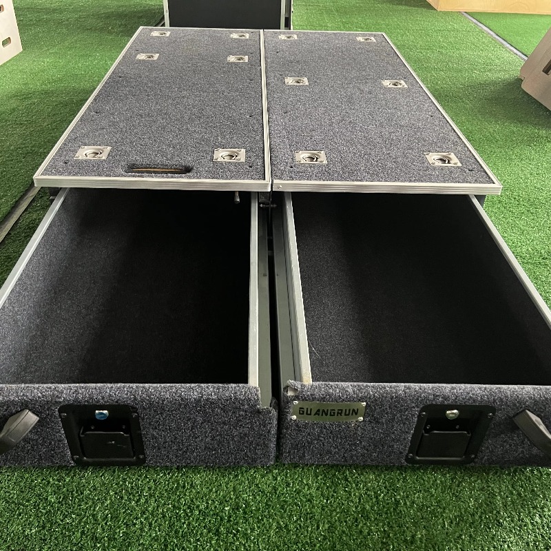 Outdoor Camping Beds For Sale - Promo Panas RV Camper Dapur Mobil