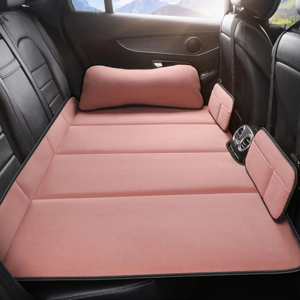 Outdoor Camping Quilt - Bantalan Kursi Belakang Mobil Lipat, Sandaran