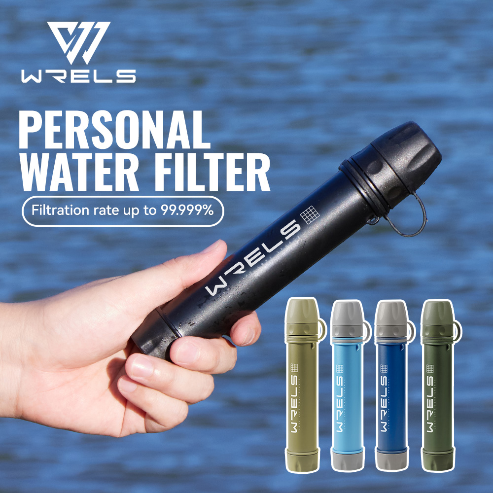 Survival Kit - WRELS Pemurni Air Luar Ruangan Portabel,