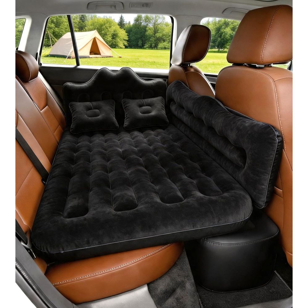 Inflatable Mattress - Kasur Udara Mobil untuk Kursi Belakang