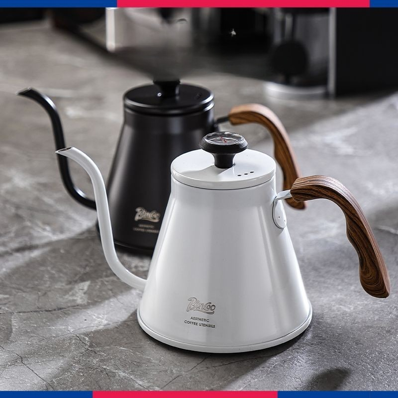 Camp Percolator Coffee - Bincoo Teko Tangan Kopi Tampilan Suhu