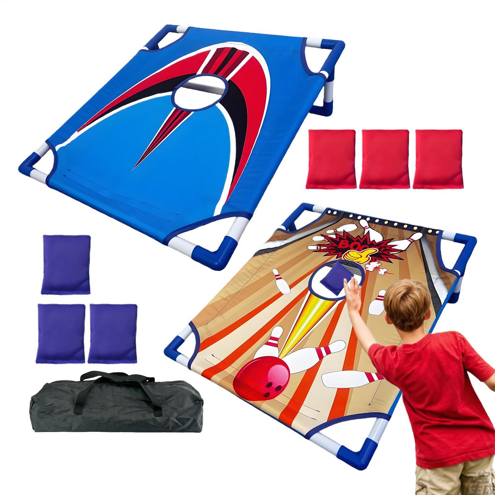 Outdoor Camping Games For Adults - Permainan Lempar Bean Bag untuk Anak-anak,