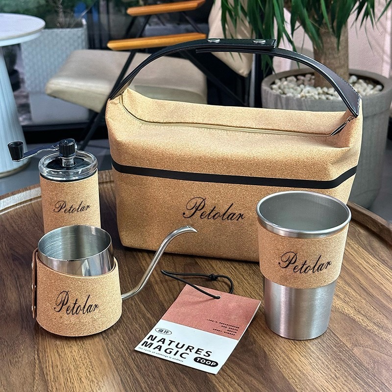 Camp Percolator Coffee - Cangkir Kopi Camping Baja Tahan Karat