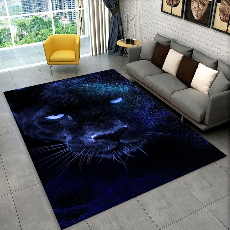Outdoor Camping Mats Large - Karpet Hewan Macan Tutul Cheetah yang