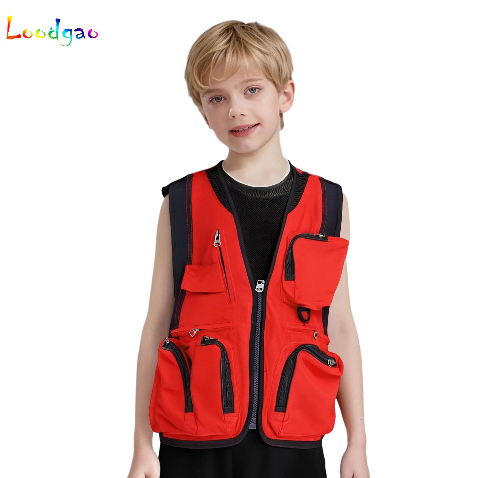 Outdoor Camping Activities For Kids - Rompi Aktivitas Luar Ruangan Anak Laki-laki