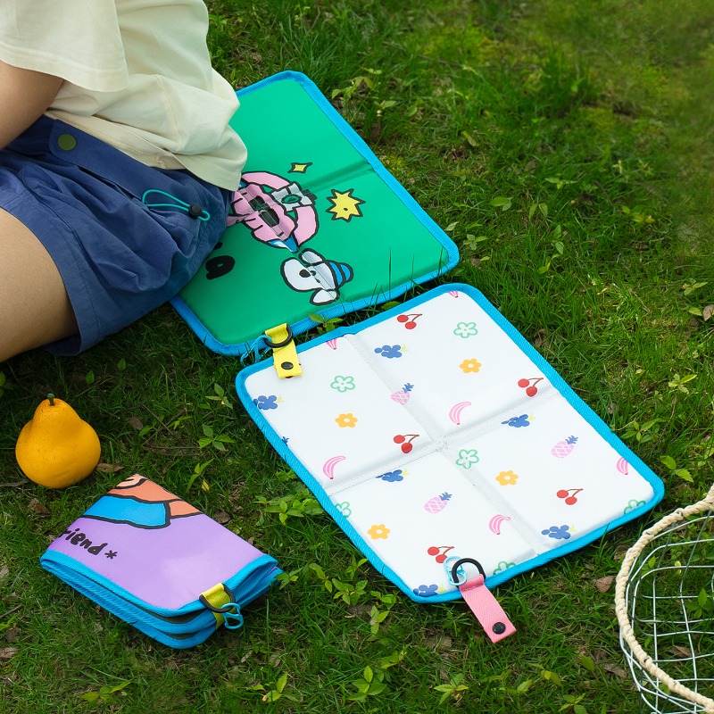 Outdoor Camping Mats Large - Alas Piknik Anjing Anti Air Bahan