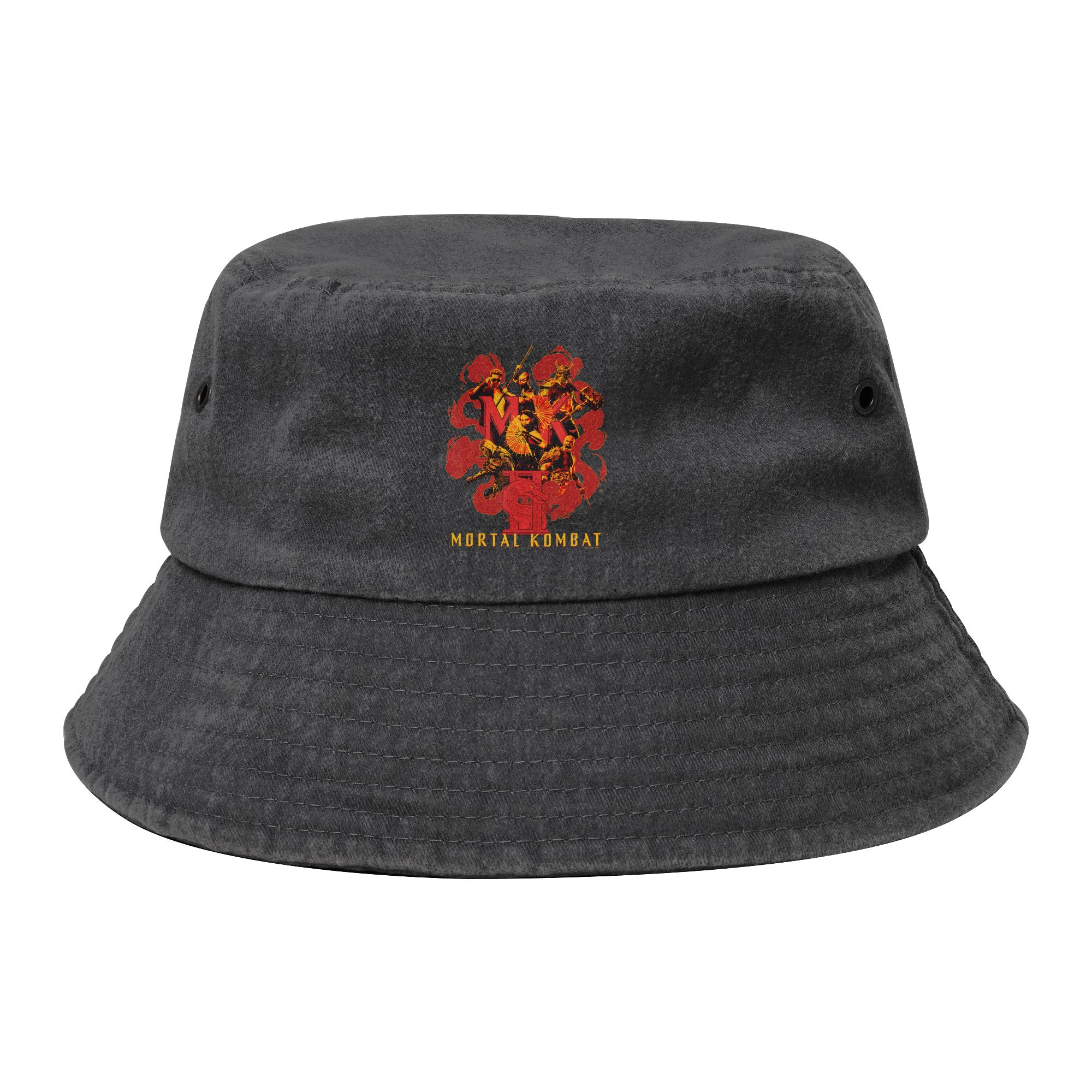 Outdoor Camping Games For Adults - Topi Bucket Mortal Kombat untuk Wanita,