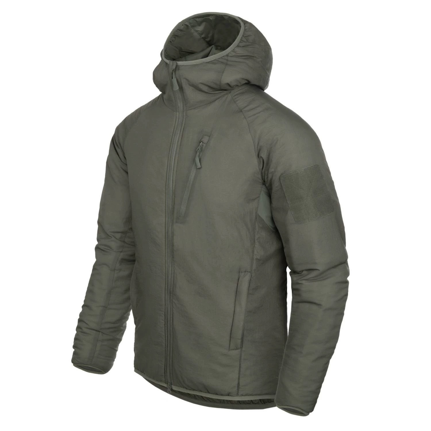 Urban Outdoor Camping - Jaket hoodie taktis ringan untuk pria,