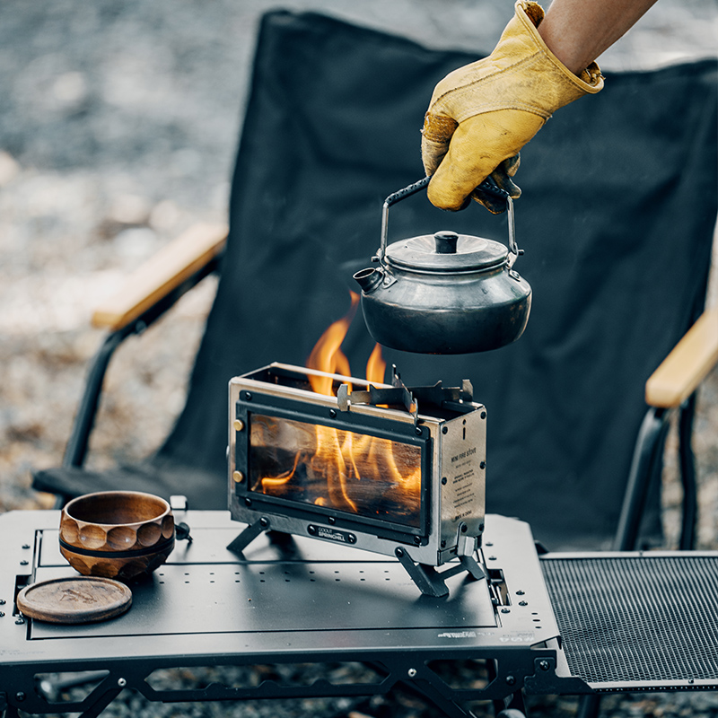 Outdoor Camping Wood Stove - Kompor Kayu Portabel Goout Springhill, Kompor