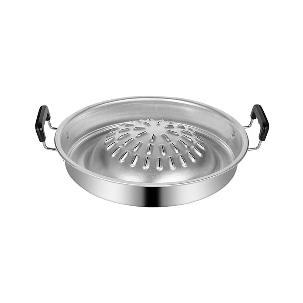 Kitchen Outdoor Camping - Panci Panggangan Hot Pot 2 in
