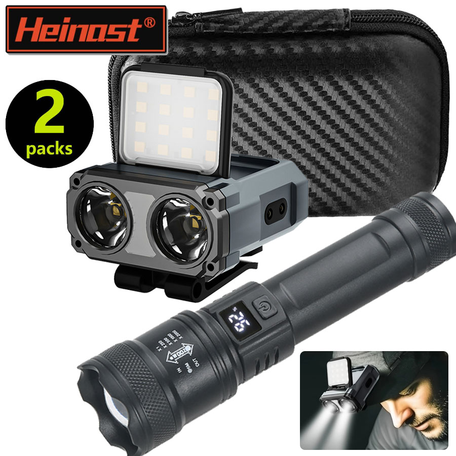 Headlamp - Lampu Kepala Mini Ultra Terang yang